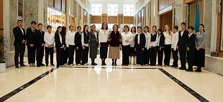 В Архиве Президента РК стартовал проект для школьников «АрхивSPACE» фото галереи 3